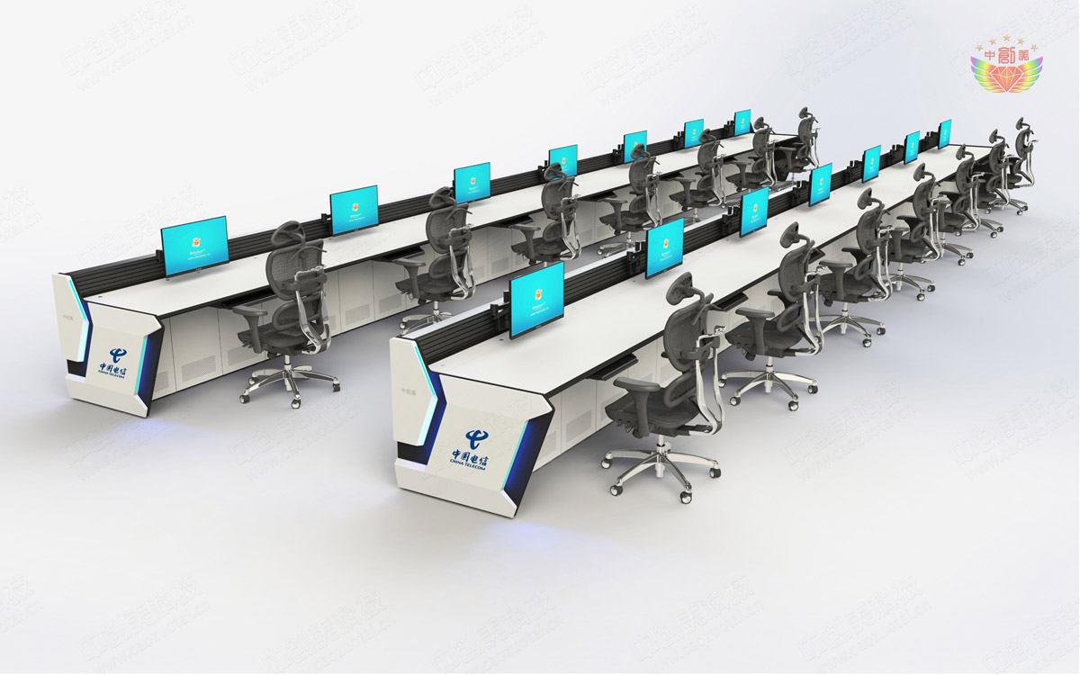 調(diào)度中心控制臺效果圖