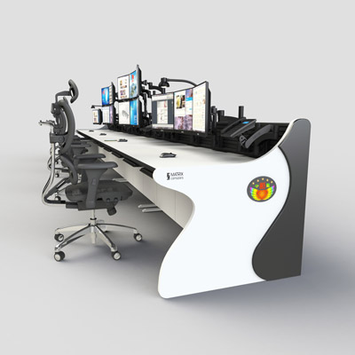 公安局指揮中心調度臺廠家