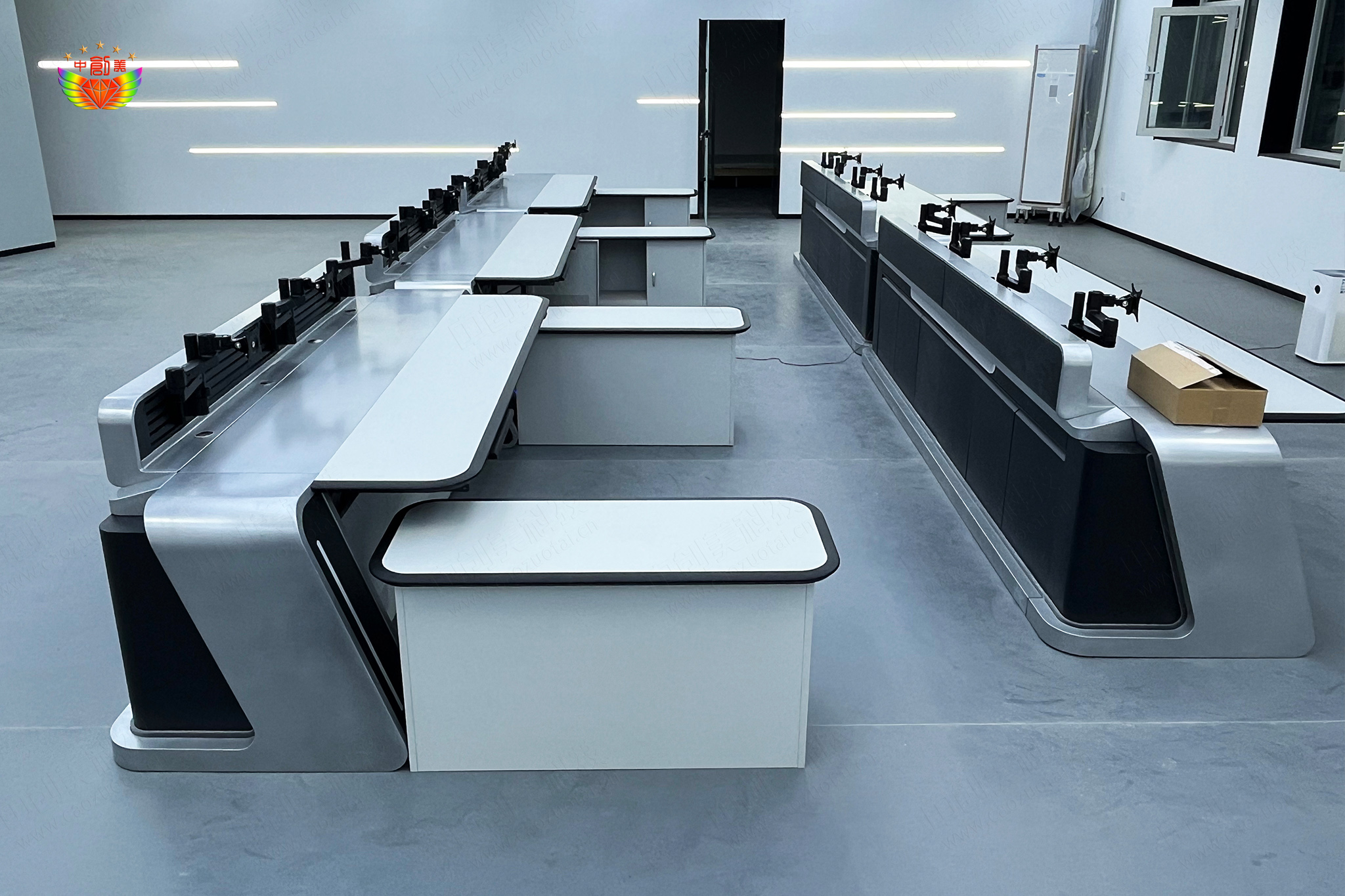 專業調度臺照片