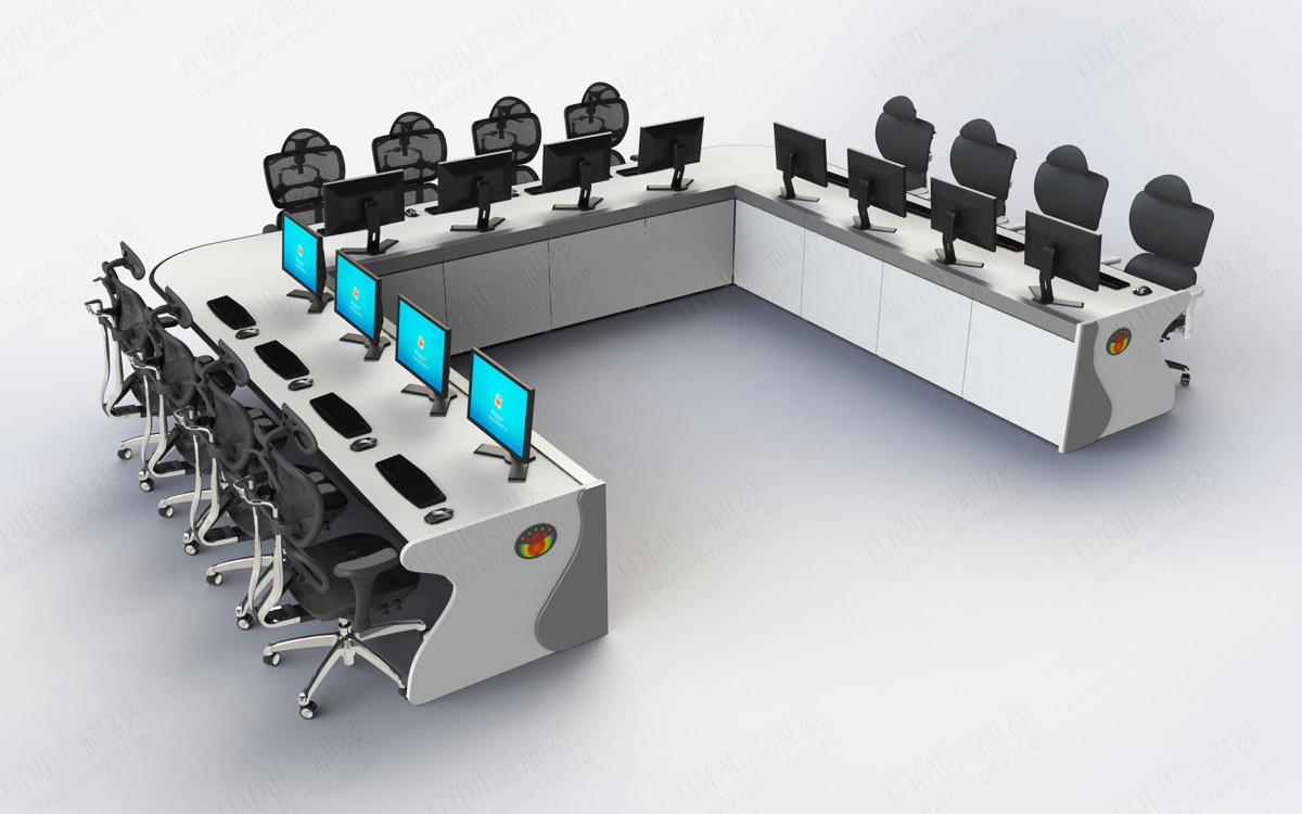 轉角操作臺圖片